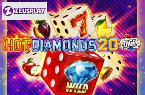 Hot Diamonds 20 Dice